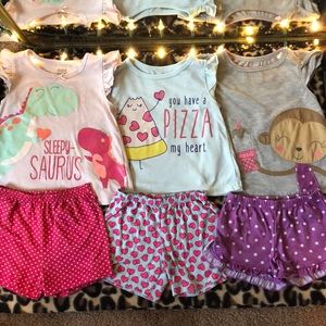 3 3T pajama sets😴💗